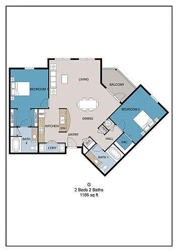 Floor plan G