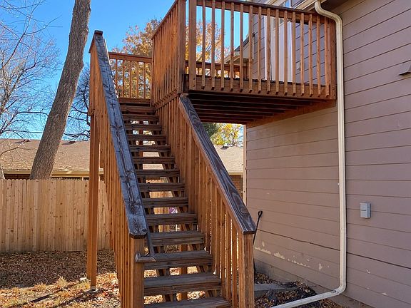 Stairs to Upper Unit