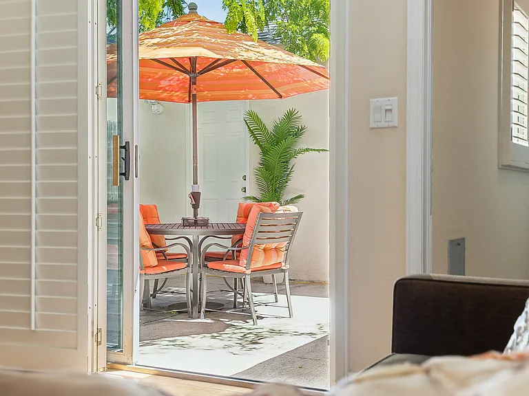Patio, from Family Room
