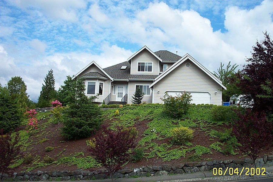 Front view from street