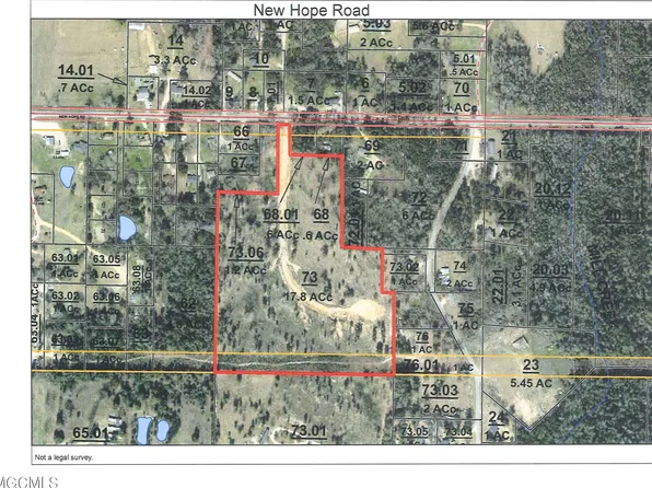 New Hope Rd, Wiggins, MS 39577