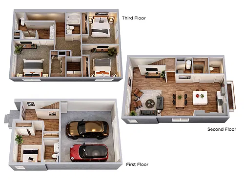 Floor plan Chatham