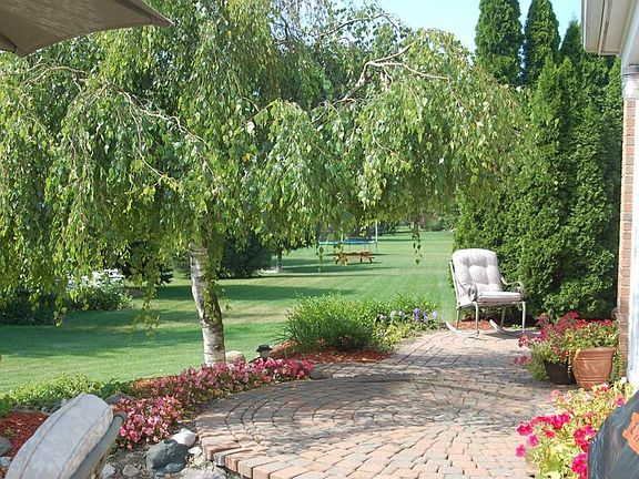 Spanning the Patio Deep/Wide Backyard