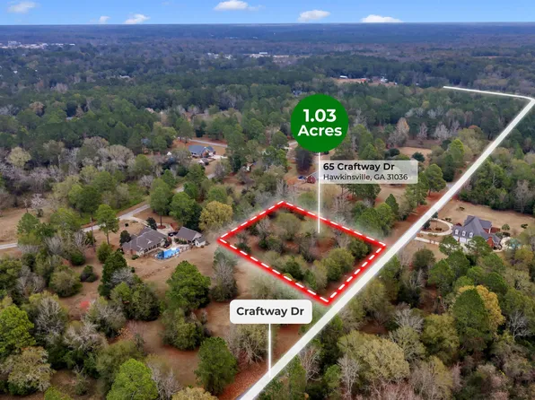 65 Craftway Dr, Hawkinsville, GA 31036