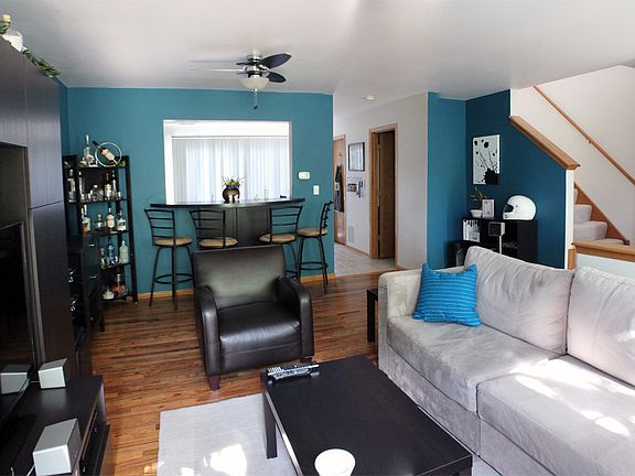 Open floor plan