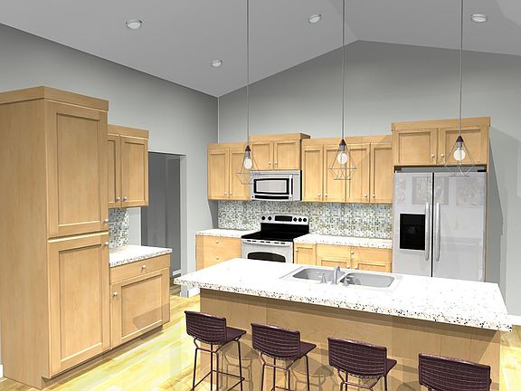 Kitchen view