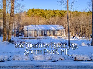 308 Christian Ridge Rd, South Paris, ME 04281