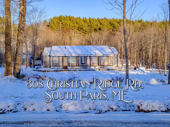 308 Christian Ridge Road, Paris, ME 04281