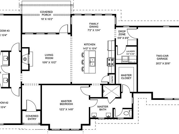 The Chelsea Floor Plan