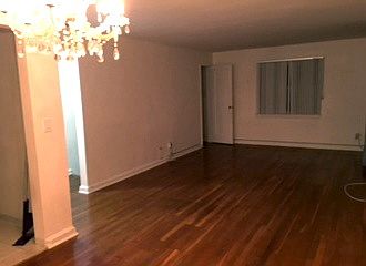 Living Room with Closet