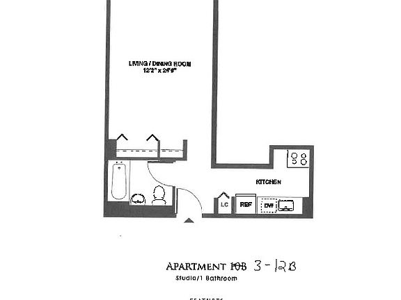 2nd image of 245 E 124th St APT 5B