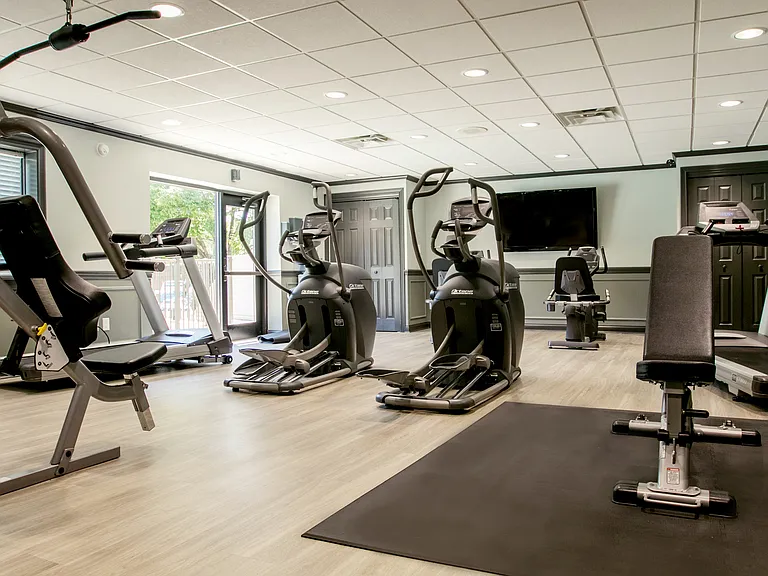 Gettysburg Square Apartments fitness center