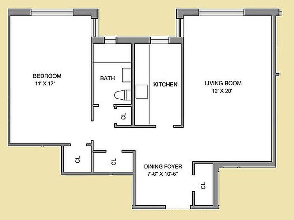 1st image of 350 E 30th St APT 5E