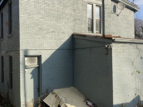 Back of June/May St, addition (removed?)