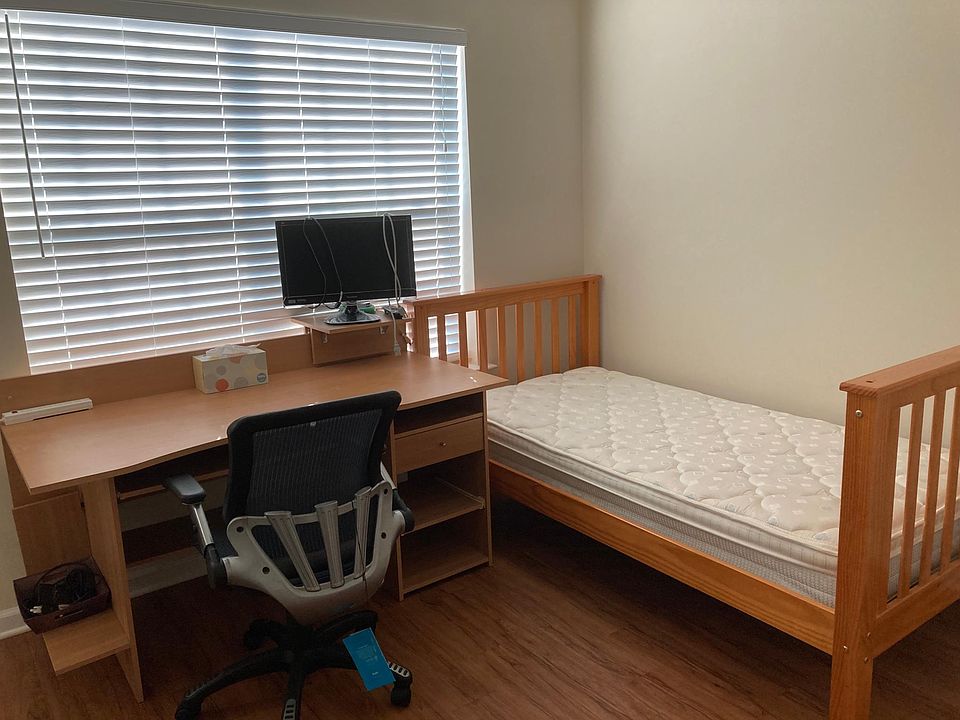 Bedroom 1 (second floor, front room) a