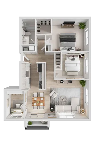Floor plan 