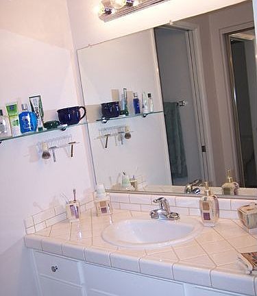 Second sink