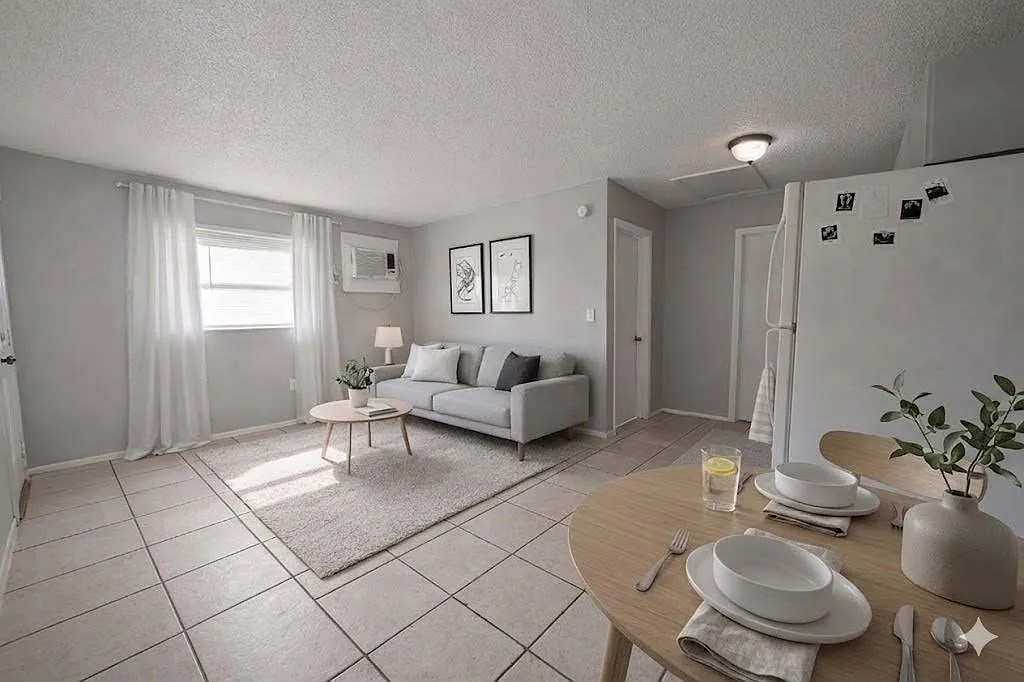 1 bed, 500 sqft, $1,050 — Photo 3