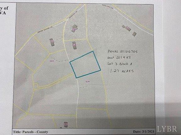 3rd image of 3 Gander Ln Lot 21106705