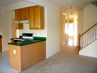 Open floor plan