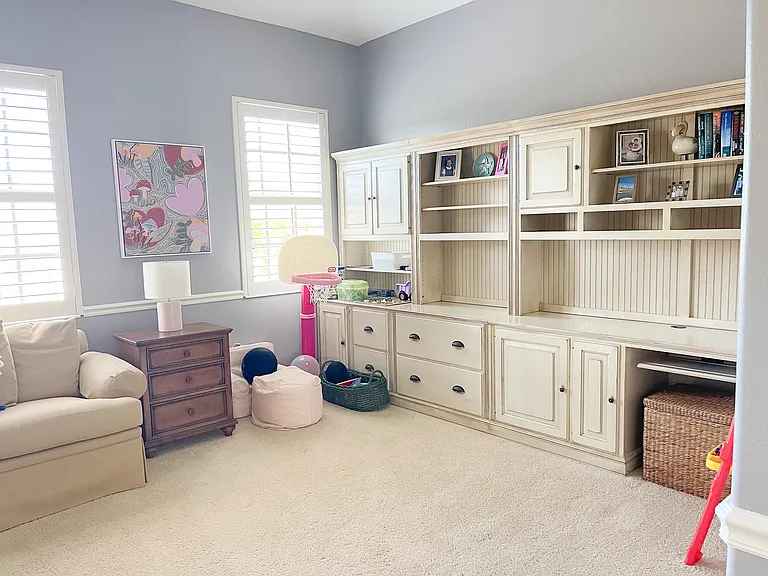 Bedroom with Twin Bunk Beds (+ Trundle) and Queen Sleeper Sofa