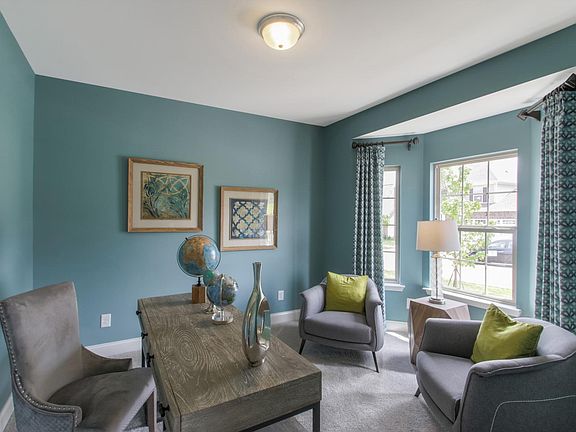 Kingsmont This is a model representation, not the actual home