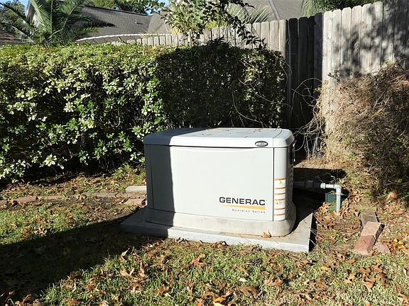 Wholehouse generator