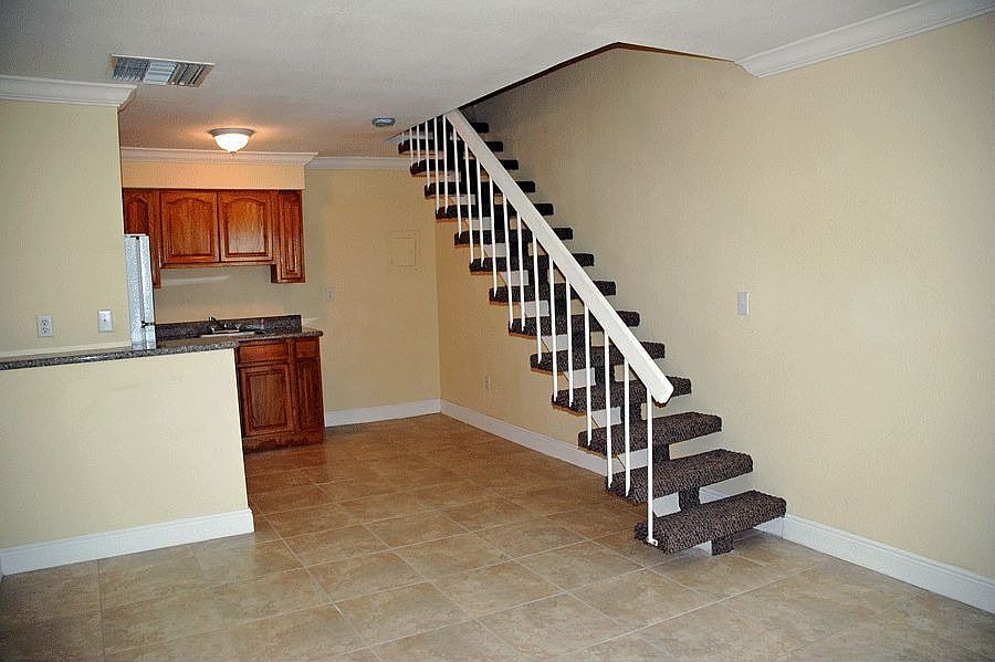 view from the front door