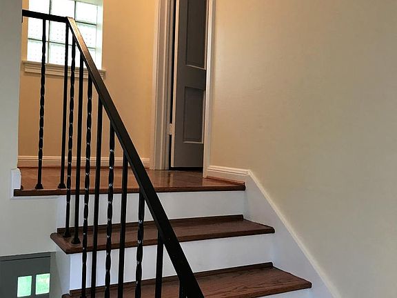 Stairs to upstairs duplex