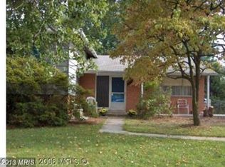 421 E Indian Spring Dr, Silver Spring, MD 20901