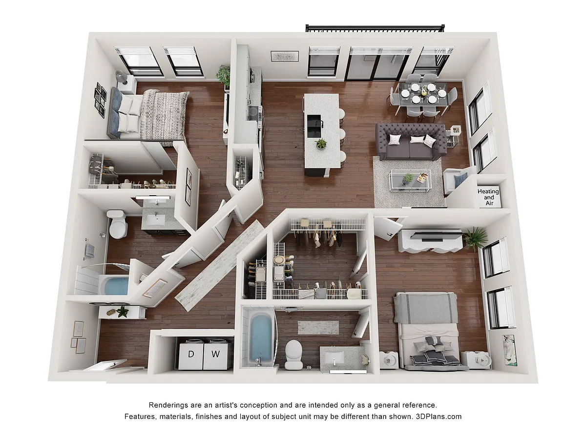 Floor plan Somerset