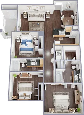 Point Royale Apartments — Photo 19