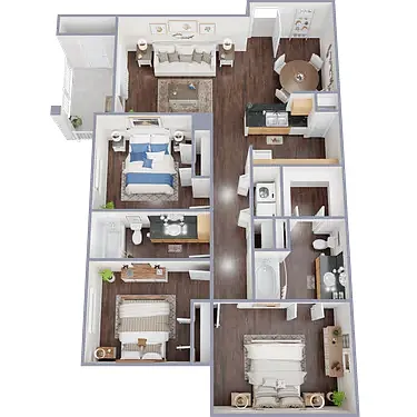 Floor plan C1