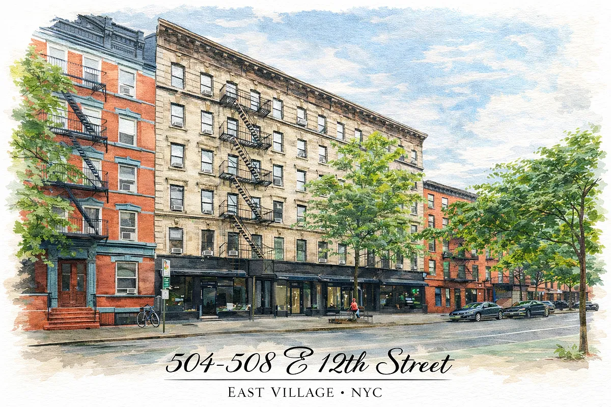 504 East 12th Street in East Village : Sales, Rentals, Floorplans