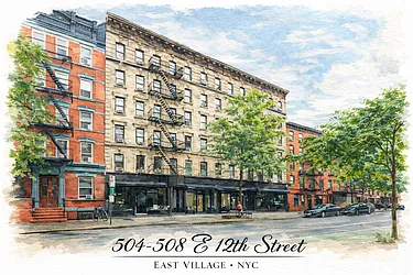 504 East 12th Street in East Village