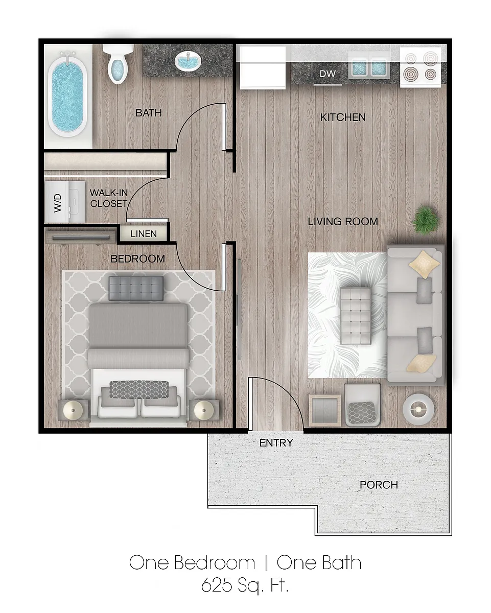 Floor plan A