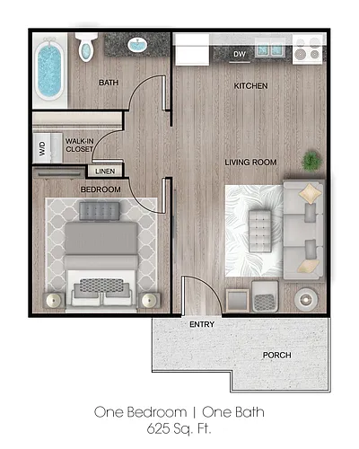 Floor plan A