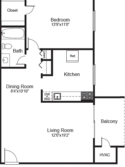 1 bedroom 1 bedroom