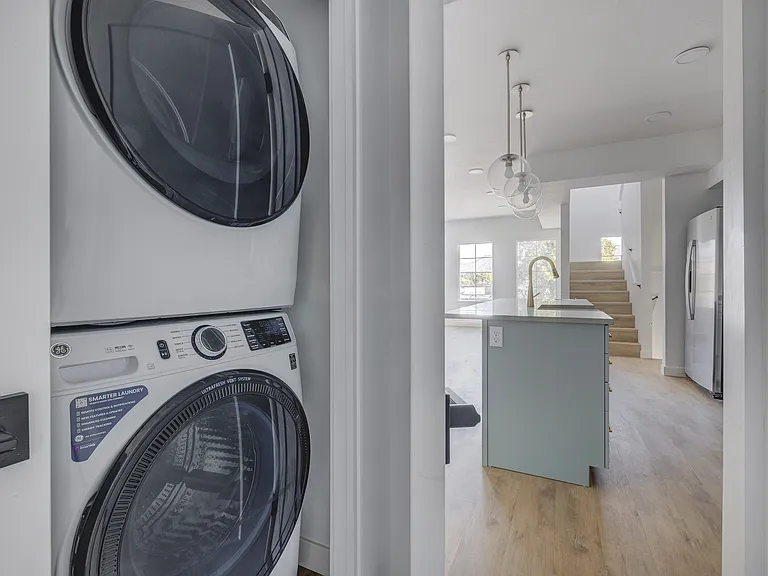 Townhome Interior of Gabbotts Row