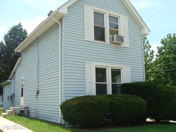 Outside front of house