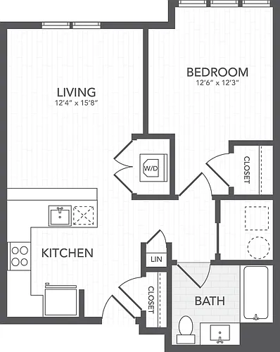 Floor plan A14