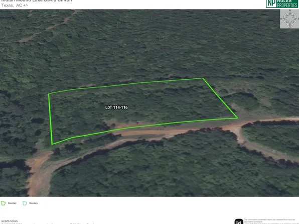 Indian Mound Lake Lots 114 115 And 116, Hawkins, TX 75765