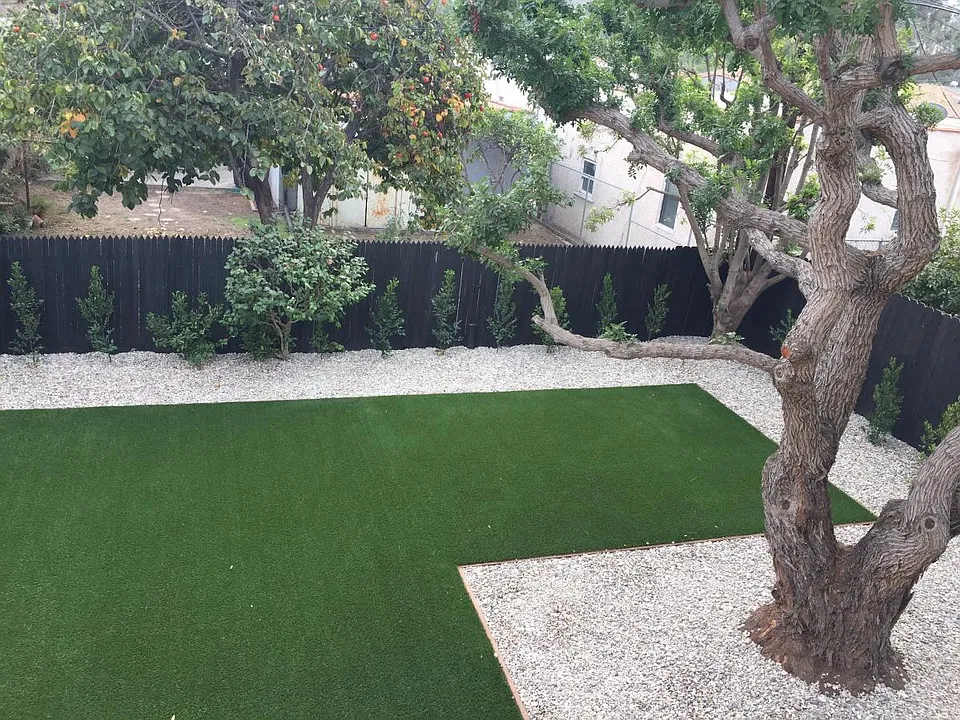 view from upstairs bedroom