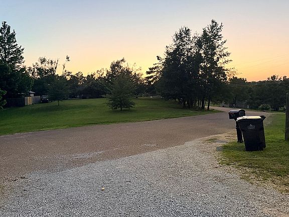 Looking out from driveway 