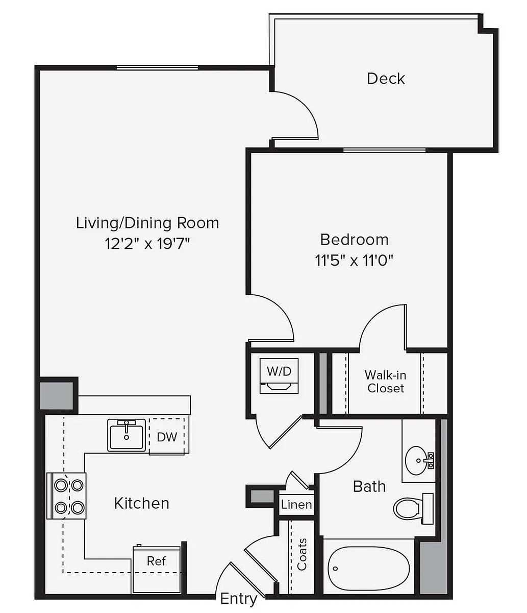 Floor plan A11-205