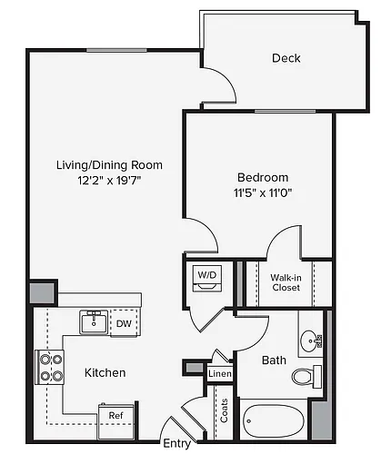 Floor plan A11-205