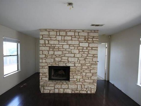 Stone Fireplace