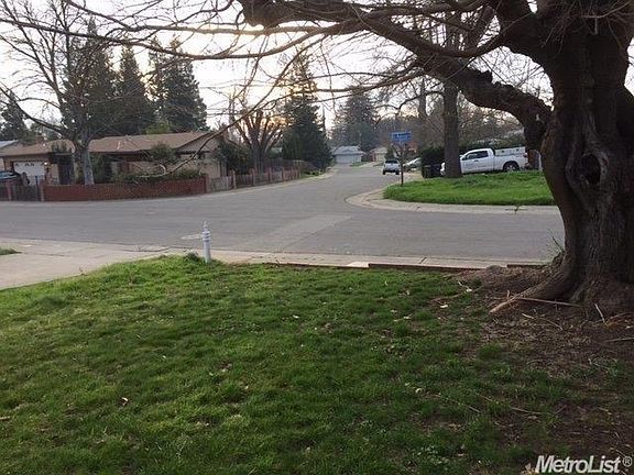 view looking west from front door