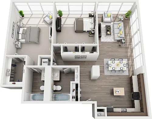 Floor plan Diamond