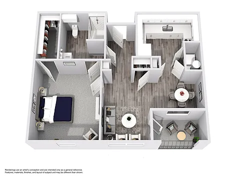 Floor plan A1